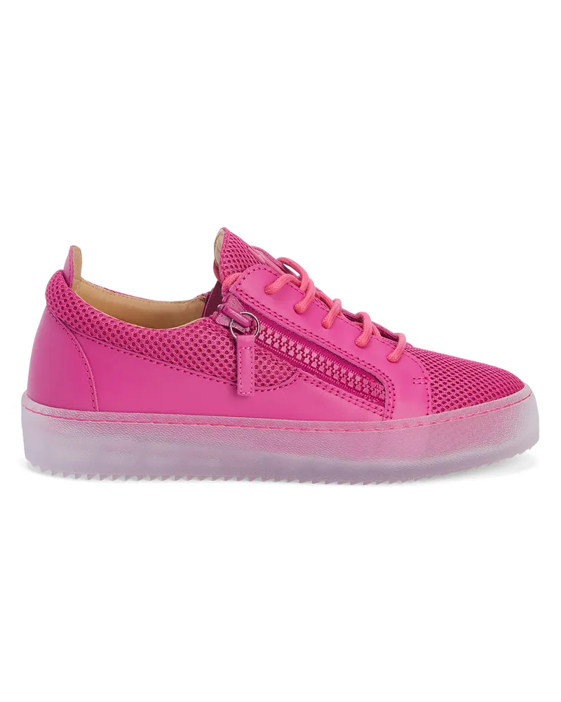 Giuseppe Zanotti GAIL Low-top sneakers Fucsia