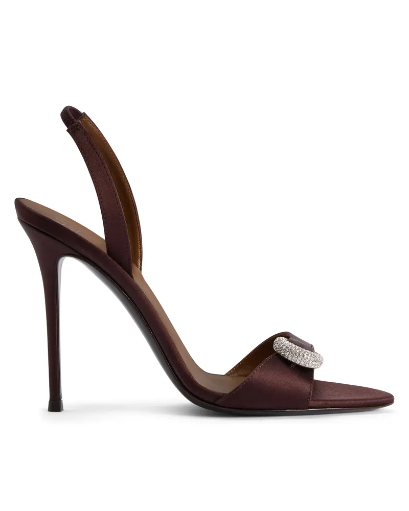 Giuseppe Zanotti HARISSA 105 Sandals Brown