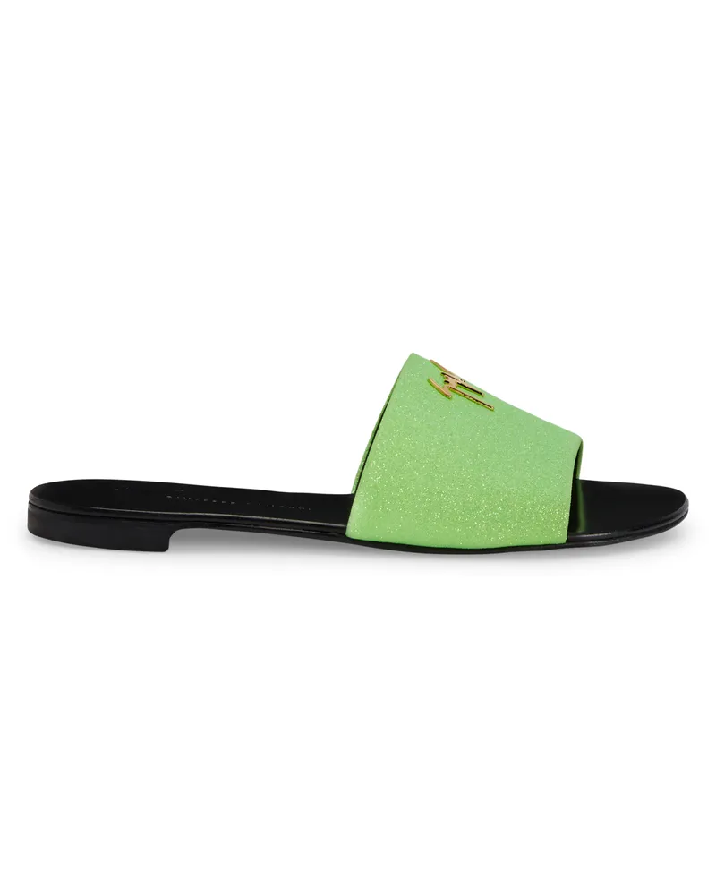 Giuseppe Zanotti SHIRLEY Flats Green