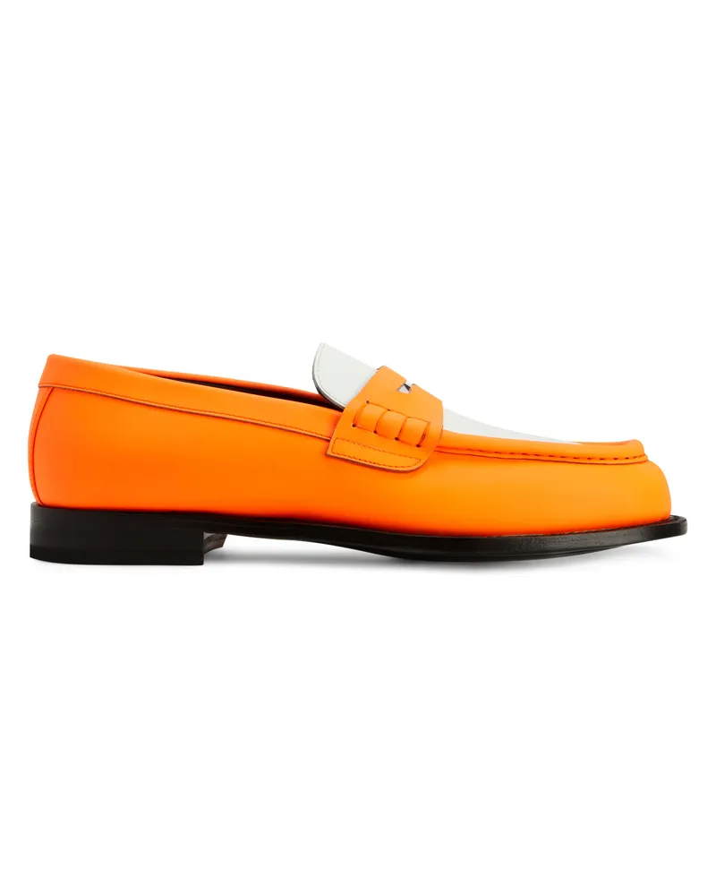 Giuseppe Zanotti EURO LOAFER Loafers Orange