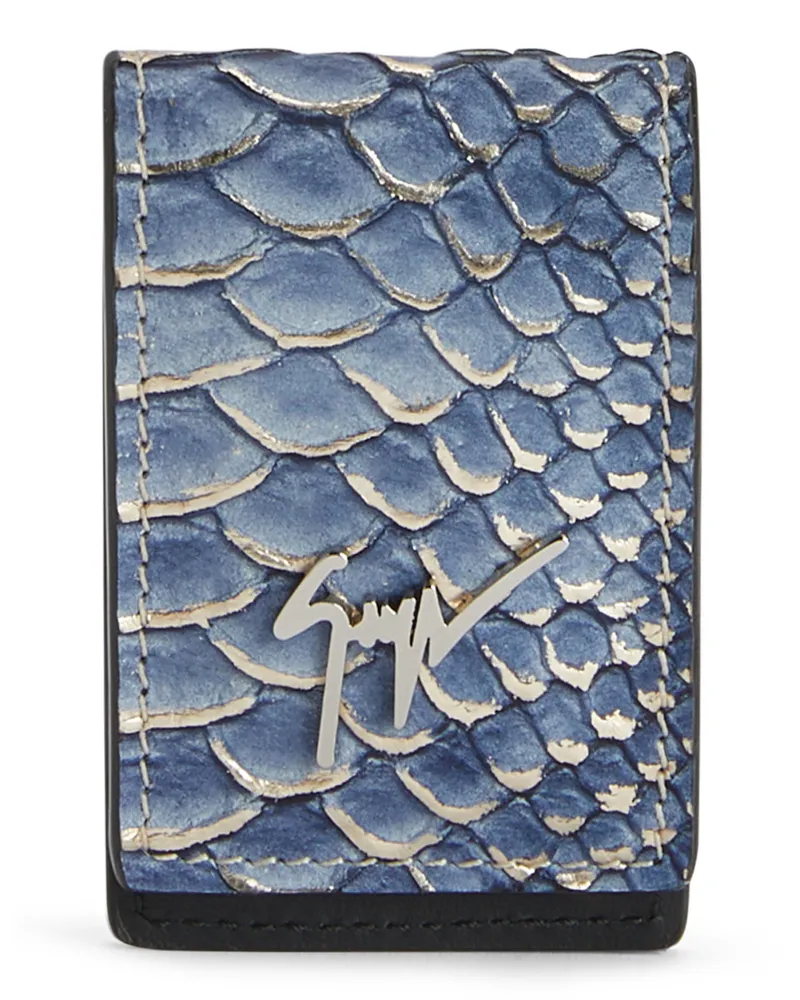 Giuseppe Zanotti ALBERT Wallets Blue