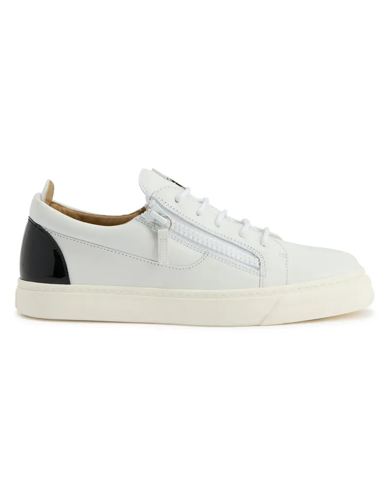 Giuseppe Zanotti FRANKIE Low-top sneakers White