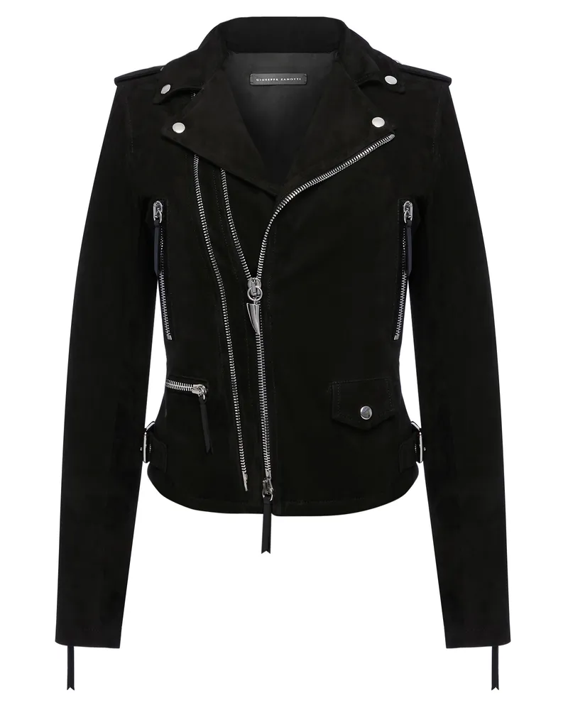 Giuseppe Zanotti AMELIA Jackets Black