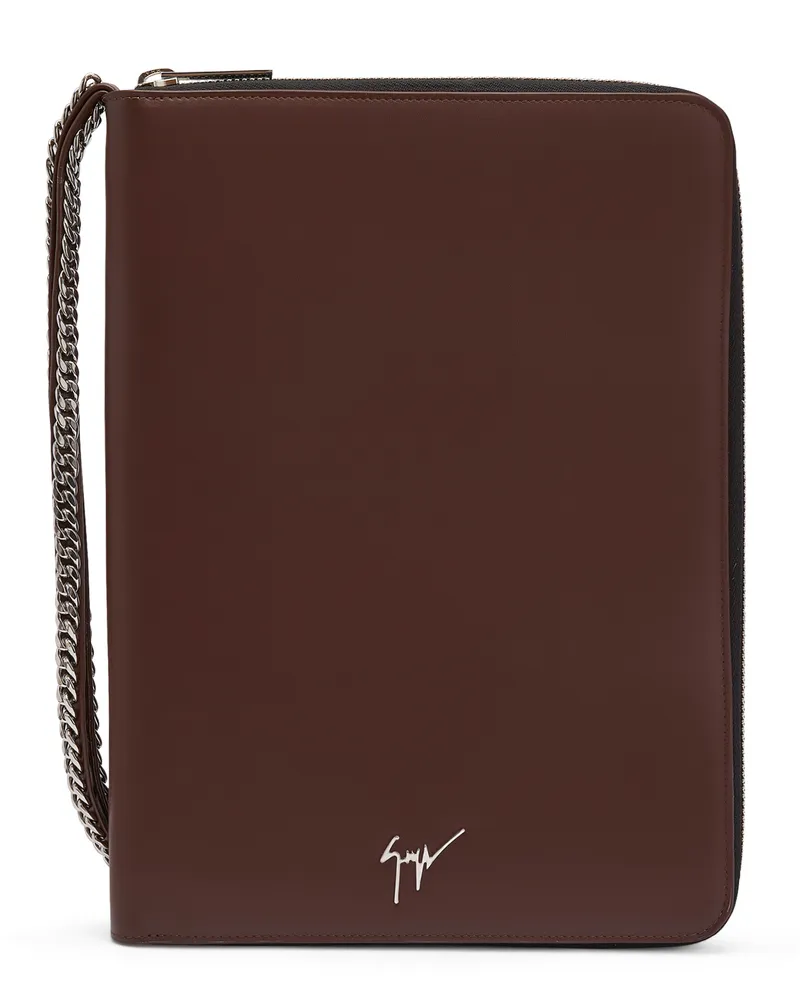 Giuseppe Zanotti AYMERIC Wallets Brown
