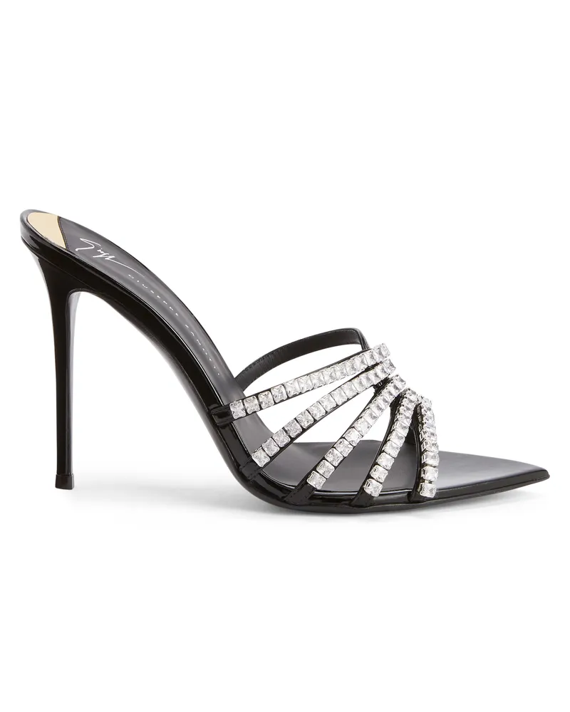 Giuseppe Zanotti INTRIIGO BAGUETTE Sandals Black