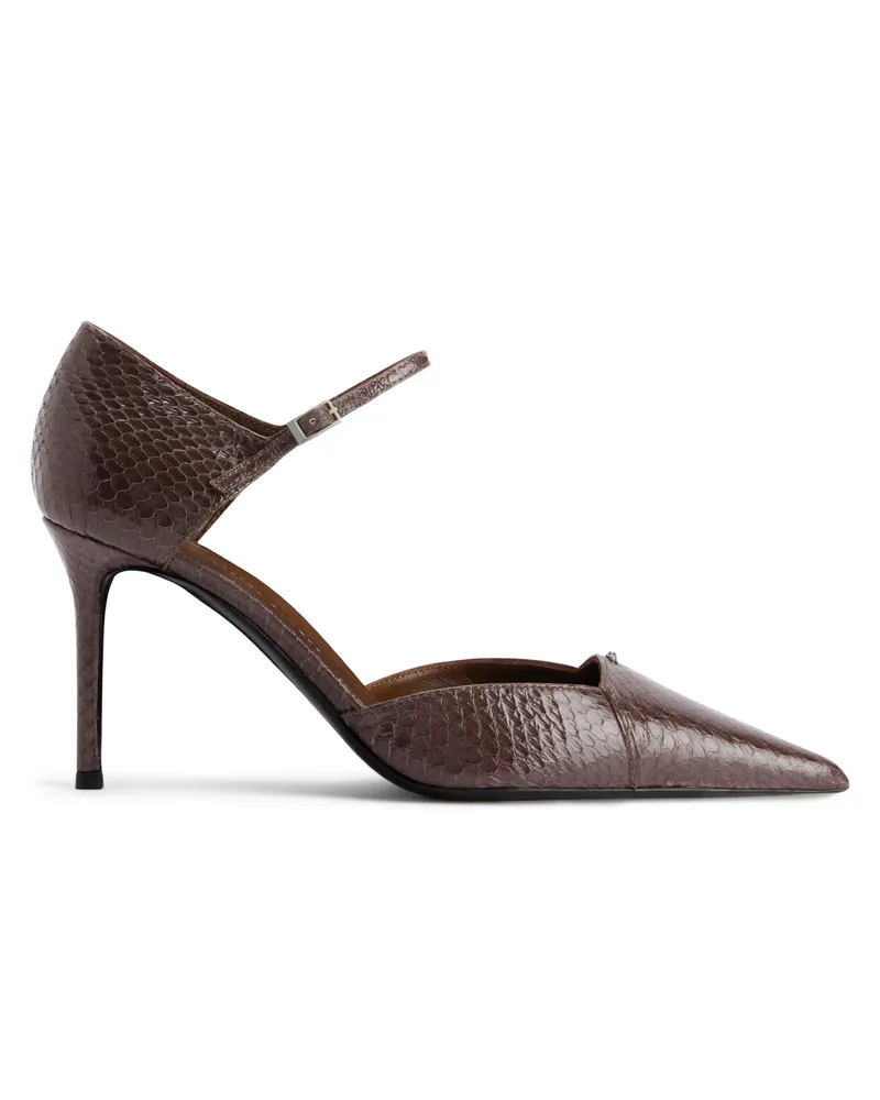 Giuseppe Zanotti RAQUEL D'ORSAY 85 Pumps Brown