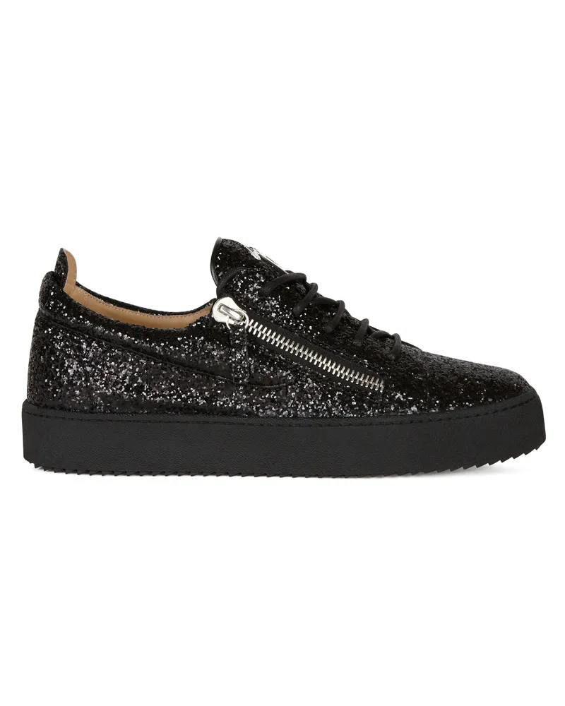 Giuseppe Zanotti FRANKIE Low-top sneakers Black