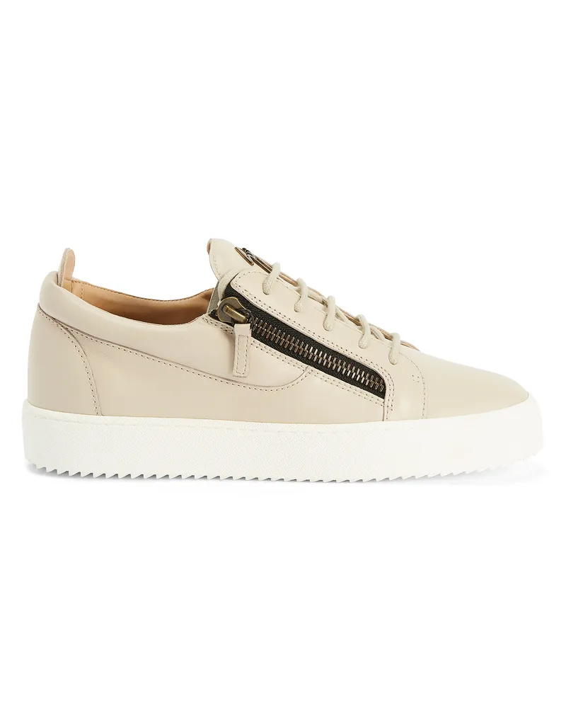 Giuseppe Zanotti FRANKIE Low-top sneakers Beige