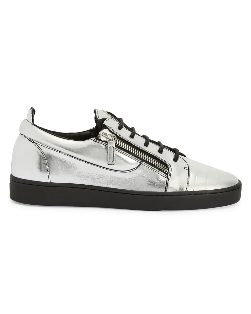 Giuseppe Zanotti FRANKIE Low-top sneakers Black
