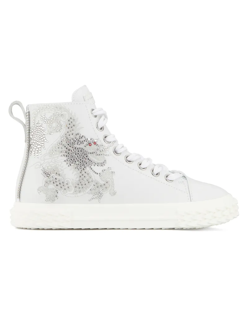 Giuseppe Zanotti BLABBER High top sneakers White