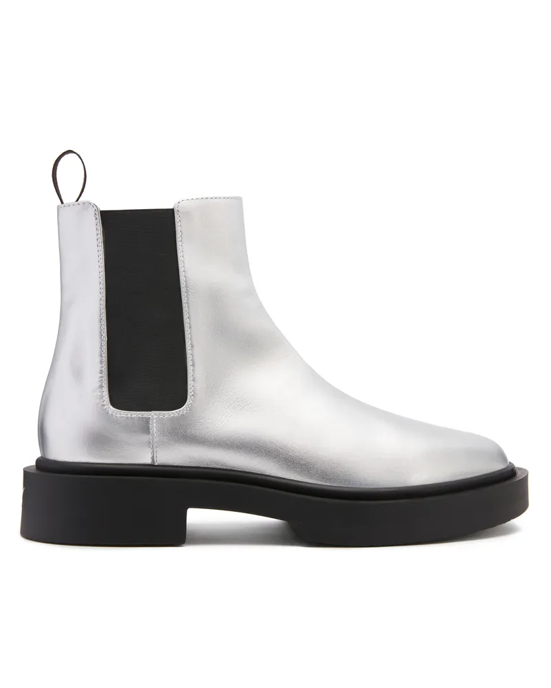 Giuseppe Zanotti ASTON G Boots Silver