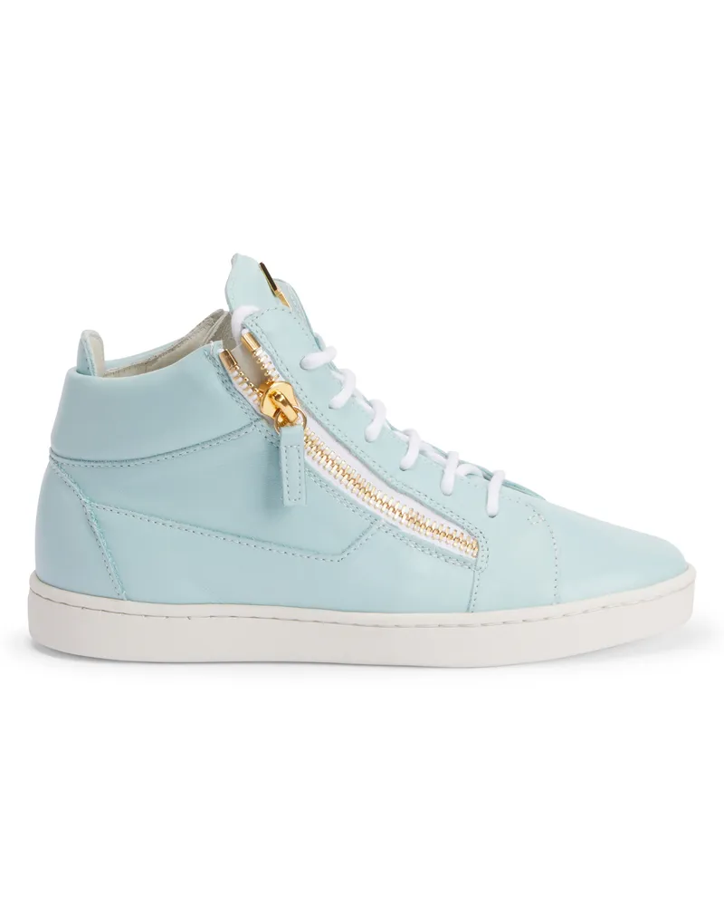 Giuseppe Zanotti KRISS High top sneakers Blue