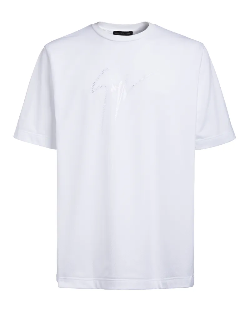Giuseppe Zanotti LR-44 T-shirt White
