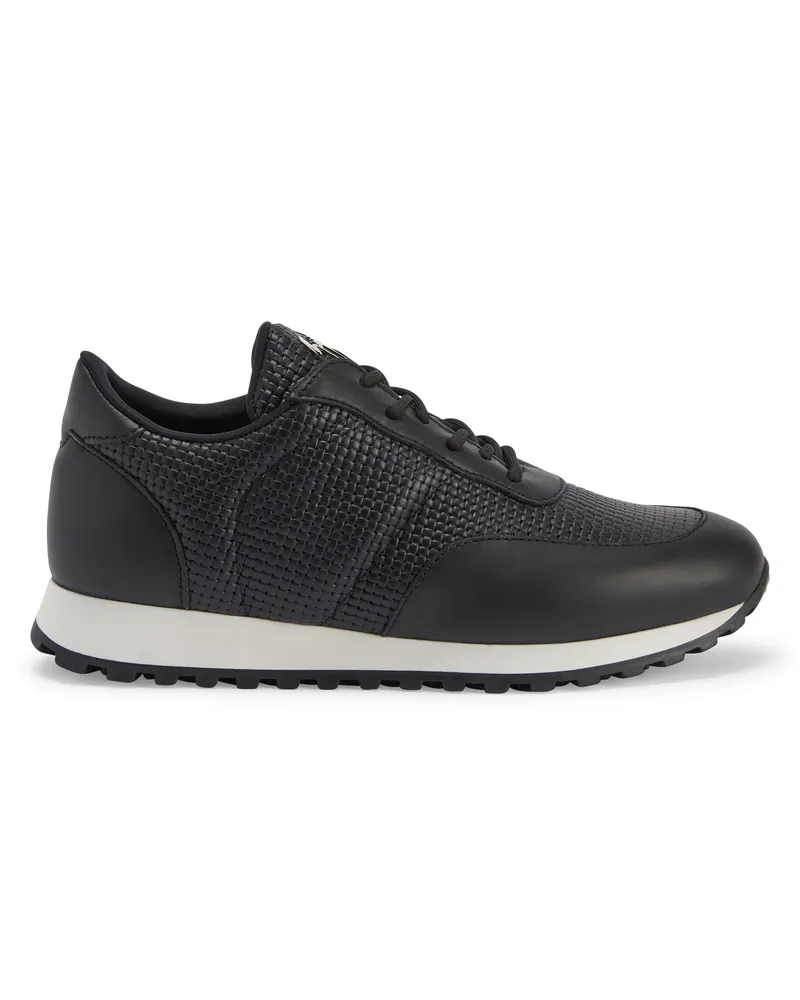 Giuseppe Zanotti JIMI RUNNING Loafers Black