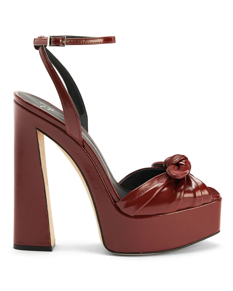Giuseppe Zanotti GABRIIELA WEDGE Platforms Brown