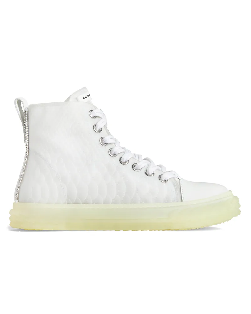Giuseppe Zanotti BLABBER Mid top sneakers White