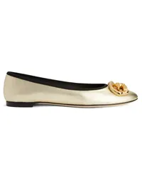 Giuseppe Zanotti AMUR Loafers Gold