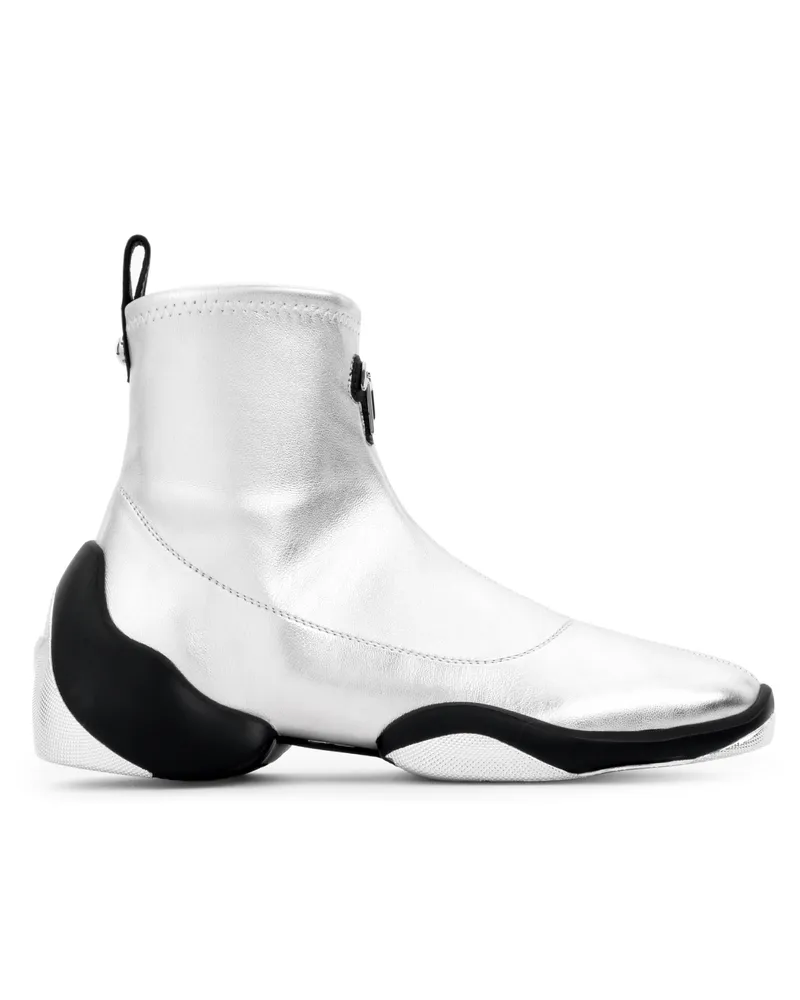 Giuseppe Zanotti LIGHT JUMP HT3 Boots Silver