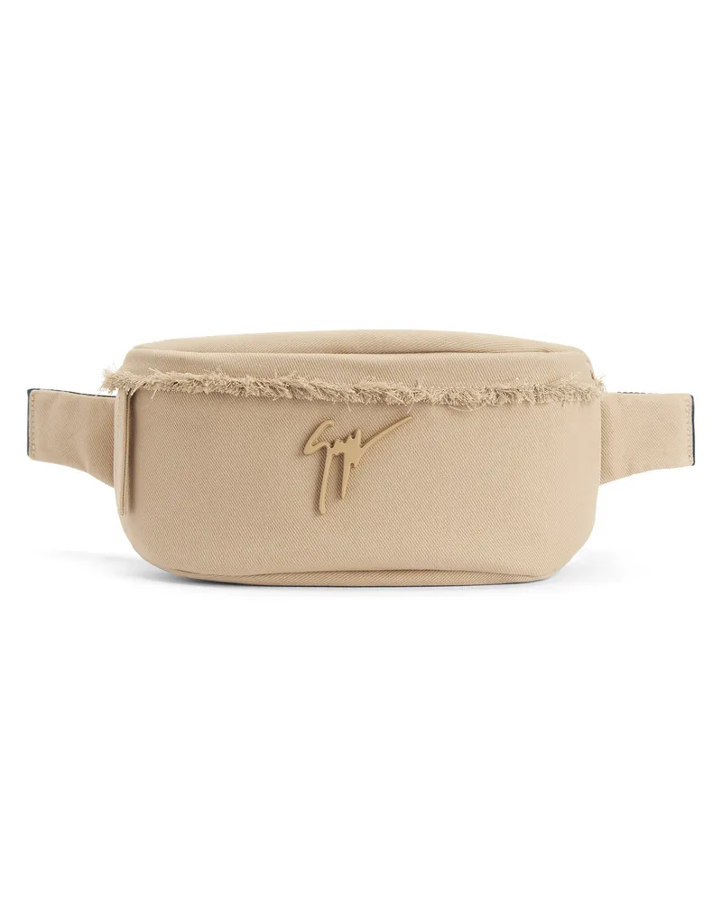 Giuseppe Zanotti MIRTO Belt packs Beige