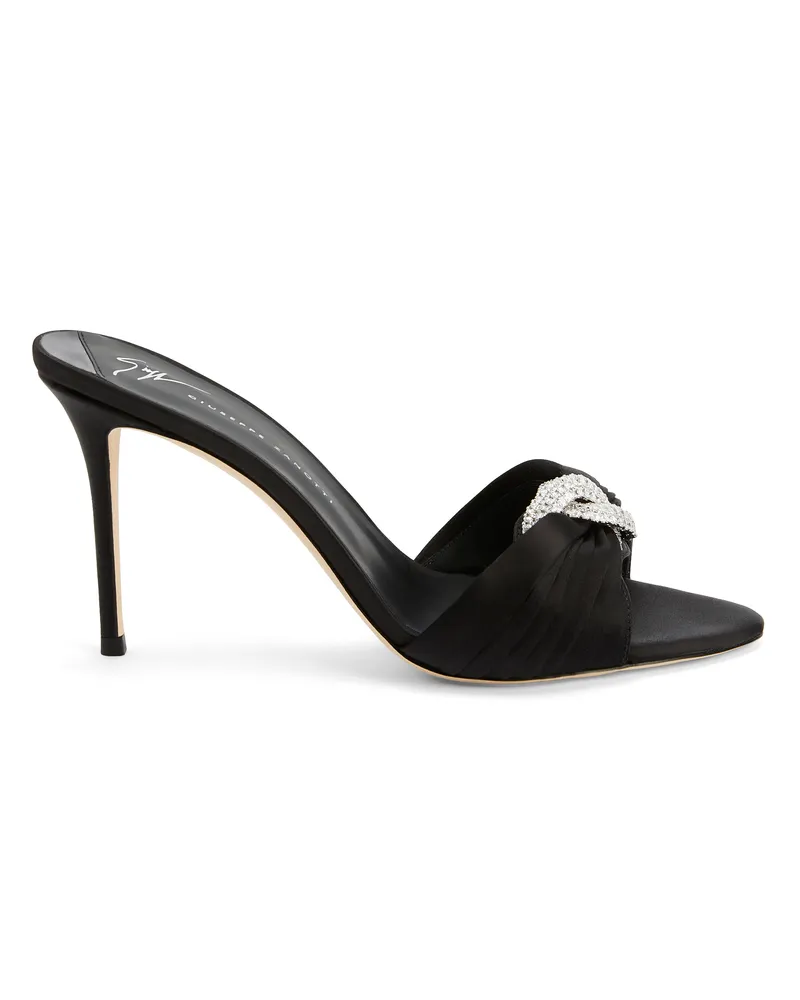 Giuseppe Zanotti INTRIIGO KNOT Sandals Black