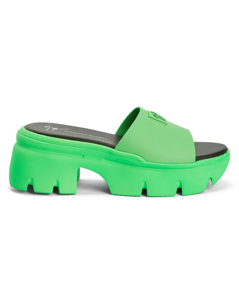 Giuseppe Zanotti APOCALYPSE HOT Sandals Green