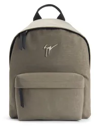 Giuseppe Zanotti BUD Rucksack Brown