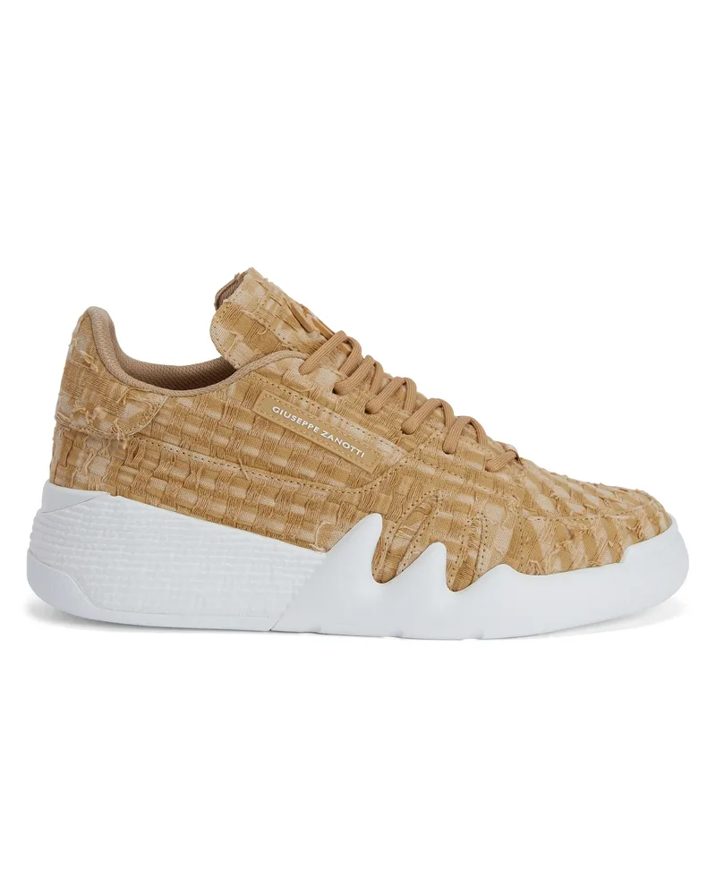 Giuseppe Zanotti TALON Low-top sneakers Beige