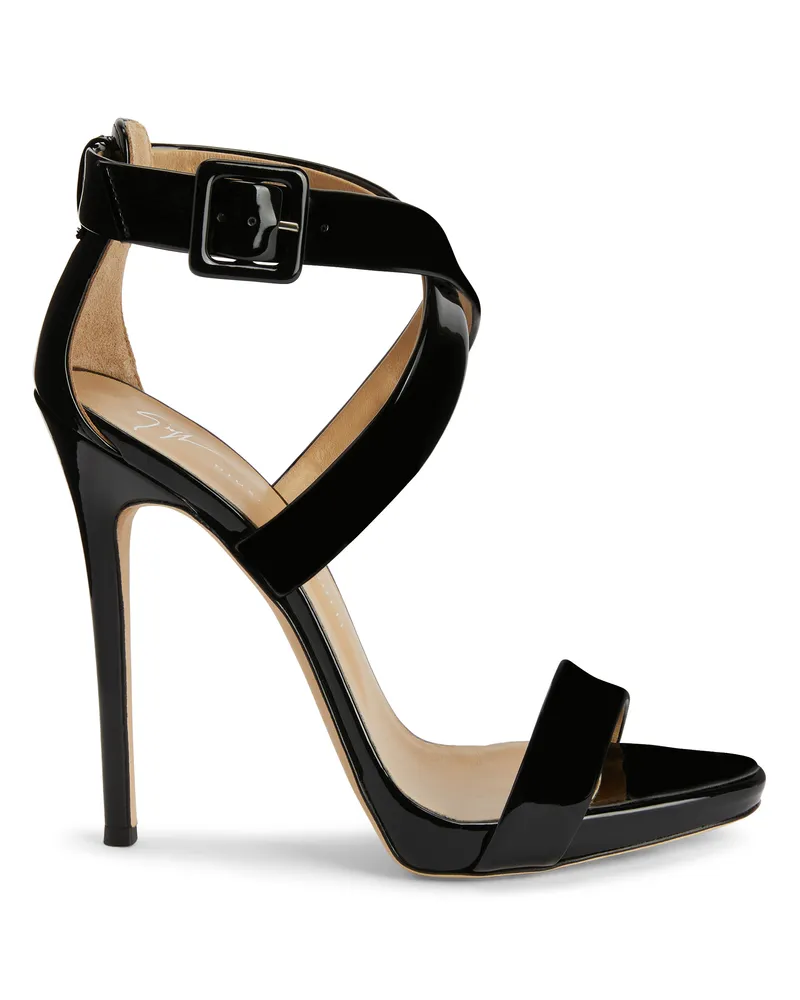 Giuseppe Zanotti BELLIS Sandals Black