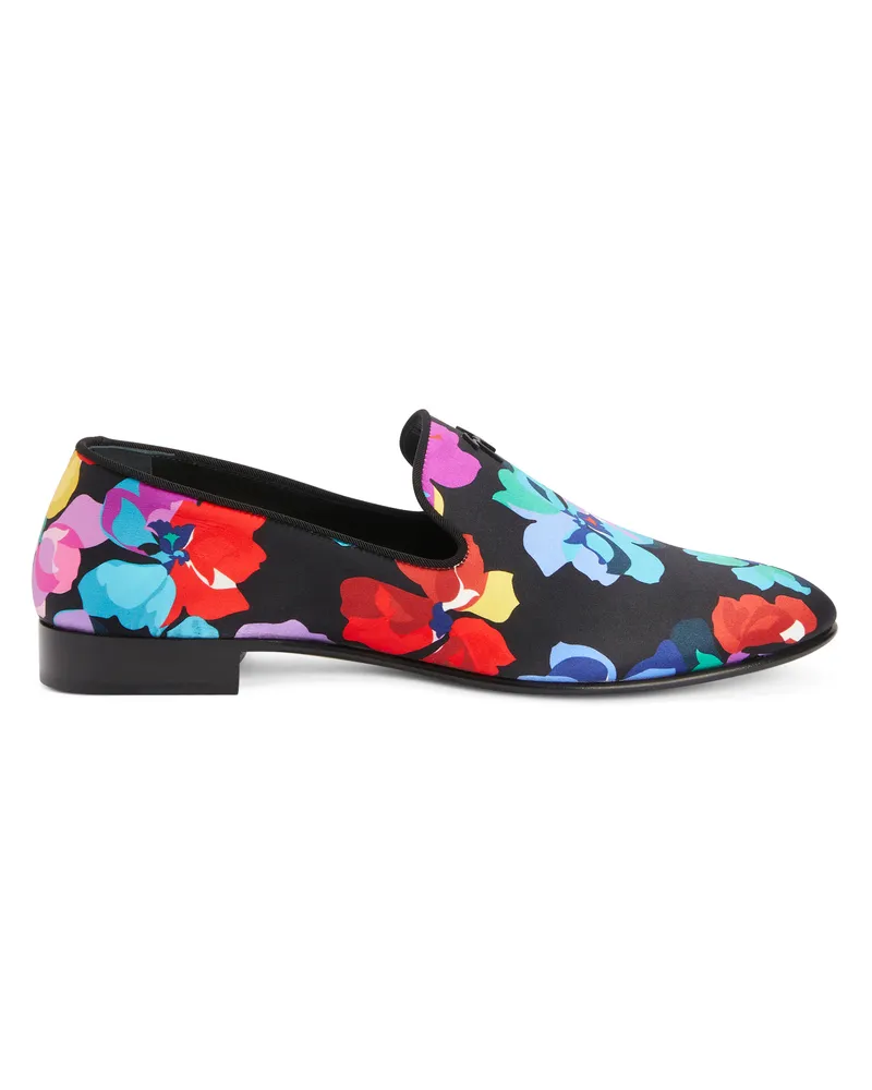 Giuseppe Zanotti LEWIS BLOOM Loafers Multicolor