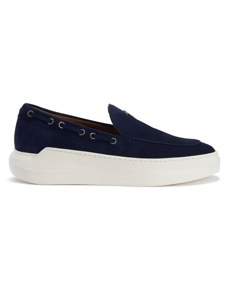 Giuseppe Zanotti CONLEY STRING Slip-on Blue