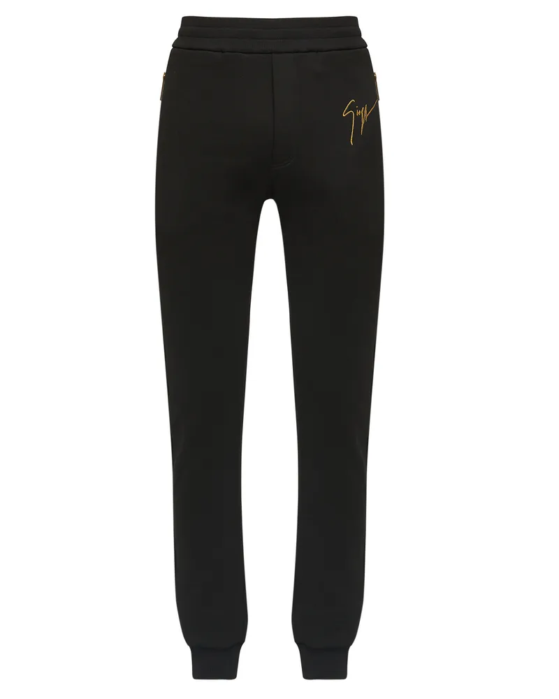 Giuseppe Zanotti LR-05 Trousers Black