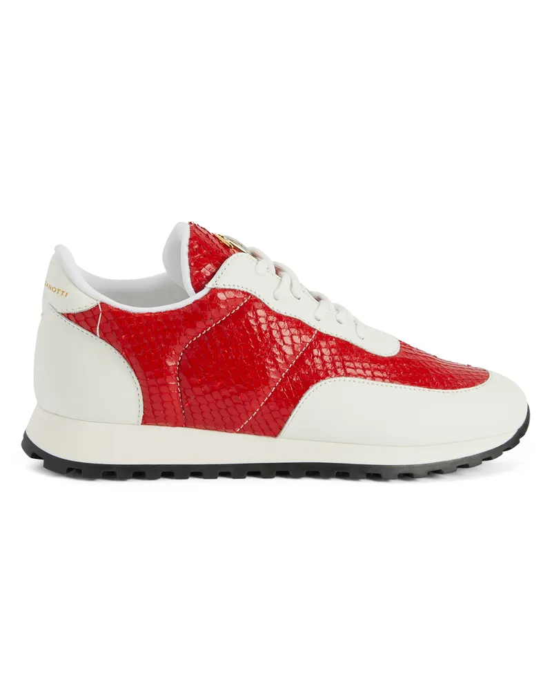 Giuseppe Zanotti JIMI RUNNING Low-top sneakers Black