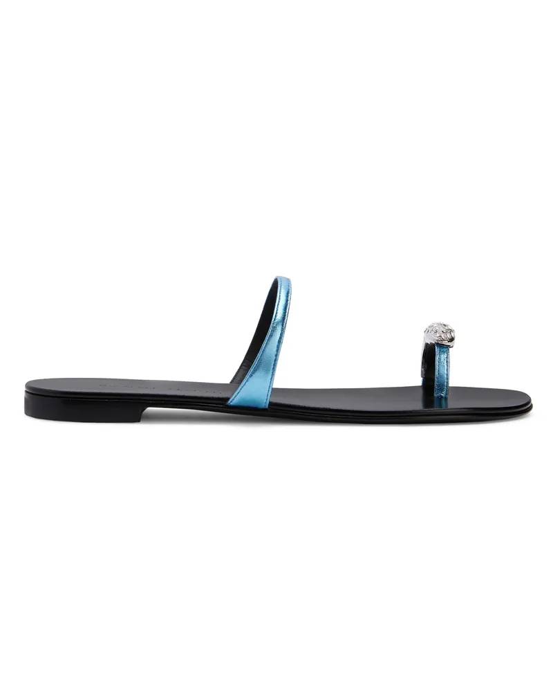 Giuseppe Zanotti RING Flats Blue