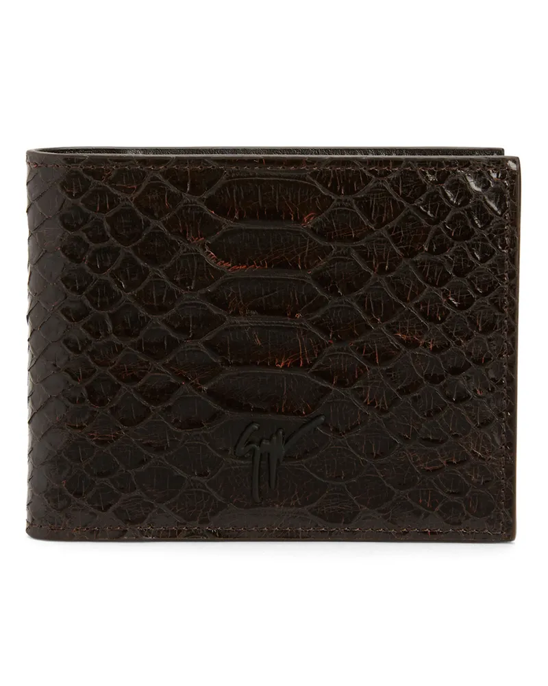 Giuseppe Zanotti ALBERT Geldbeutel Brown