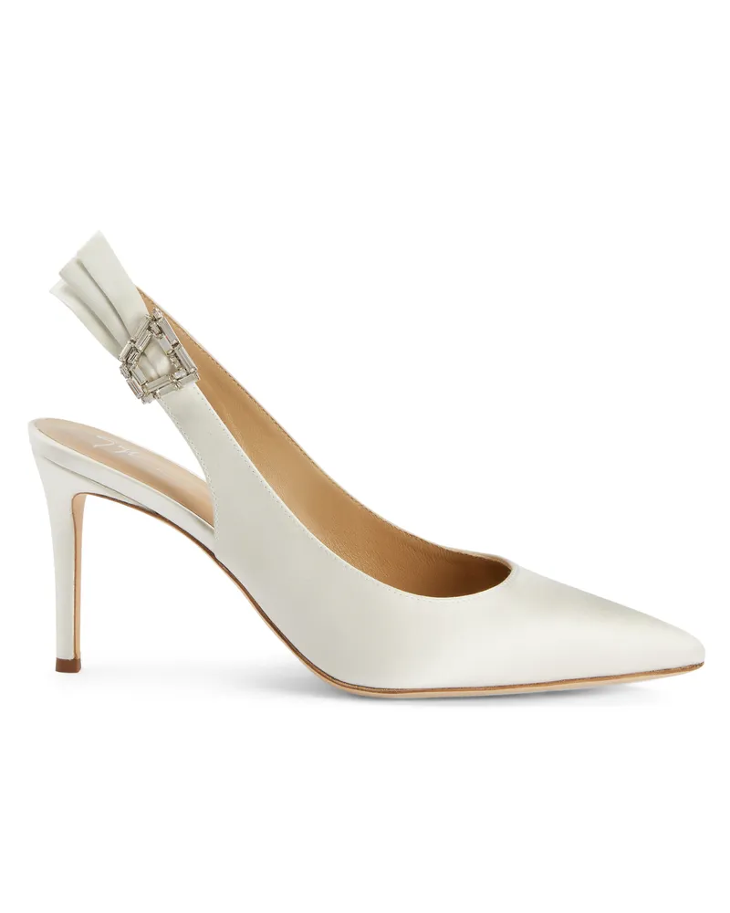 Giuseppe Zanotti SAMIA Pumps White