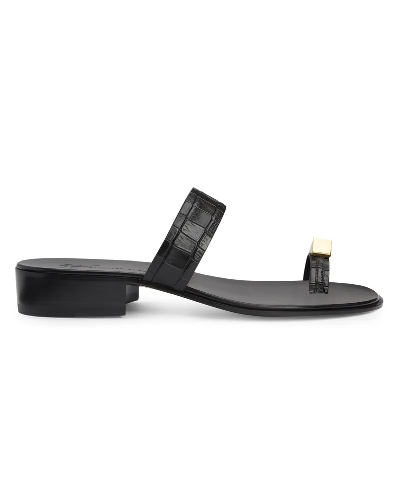 Giuseppe Zanotti BARDACK Sandals Black