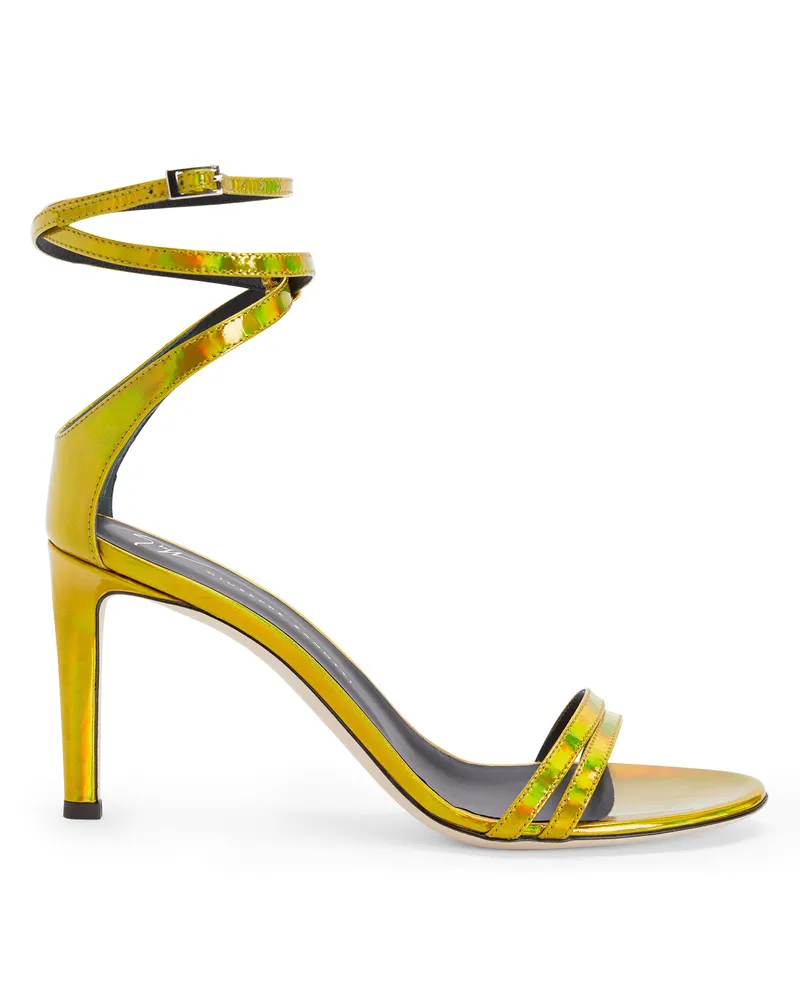 Giuseppe Zanotti CATIA Sandals Yellow