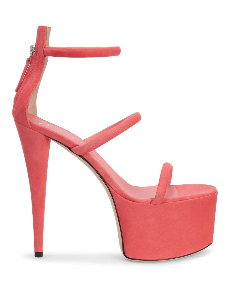Giuseppe Zanotti GZ-AIDA Platform Pink