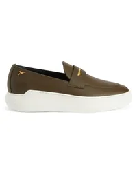 Giuseppe Zanotti THE NEW CONLEY Loafers Green