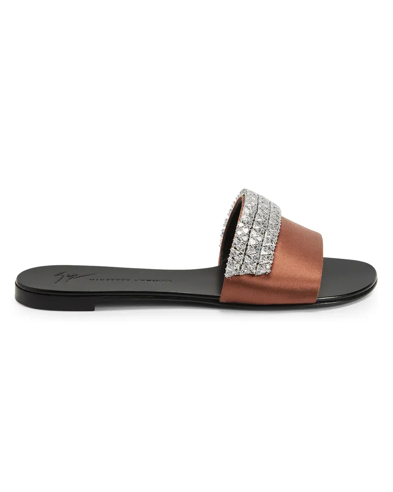 Giuseppe Zanotti TESY Flats Brown
