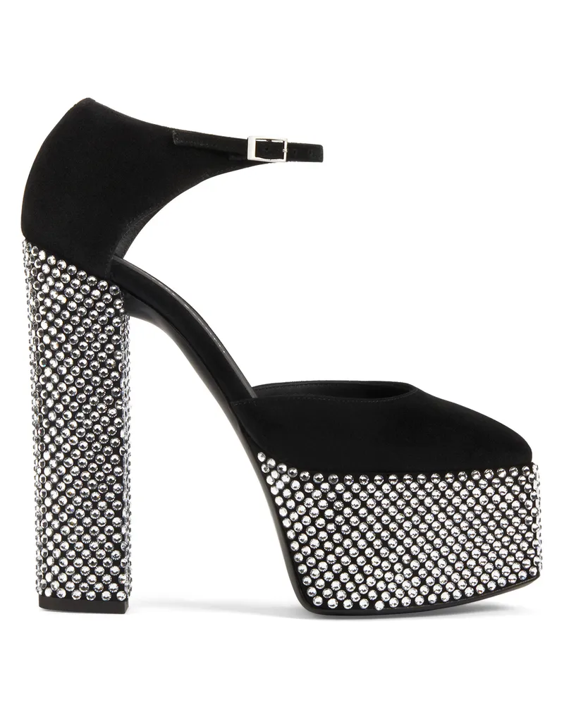 Giuseppe Zanotti BEBE Platforms Black