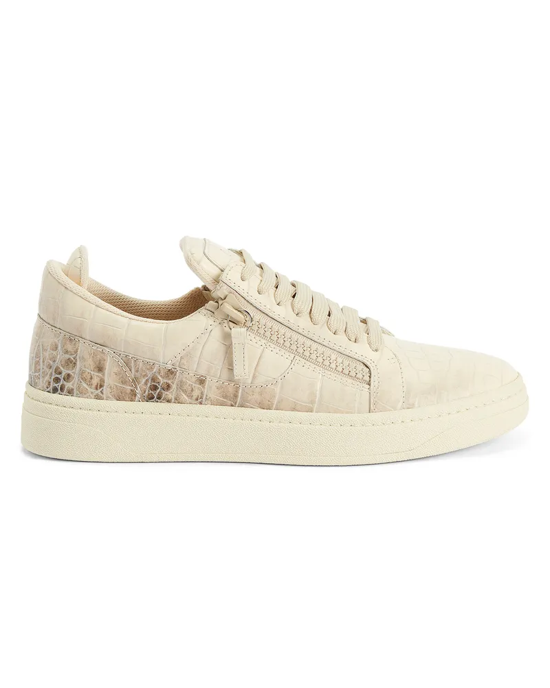 Giuseppe Zanotti GZ94 Low-top sneakers Beige