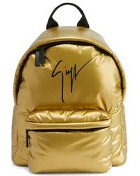 Giuseppe Zanotti BUD Rucksack Gold