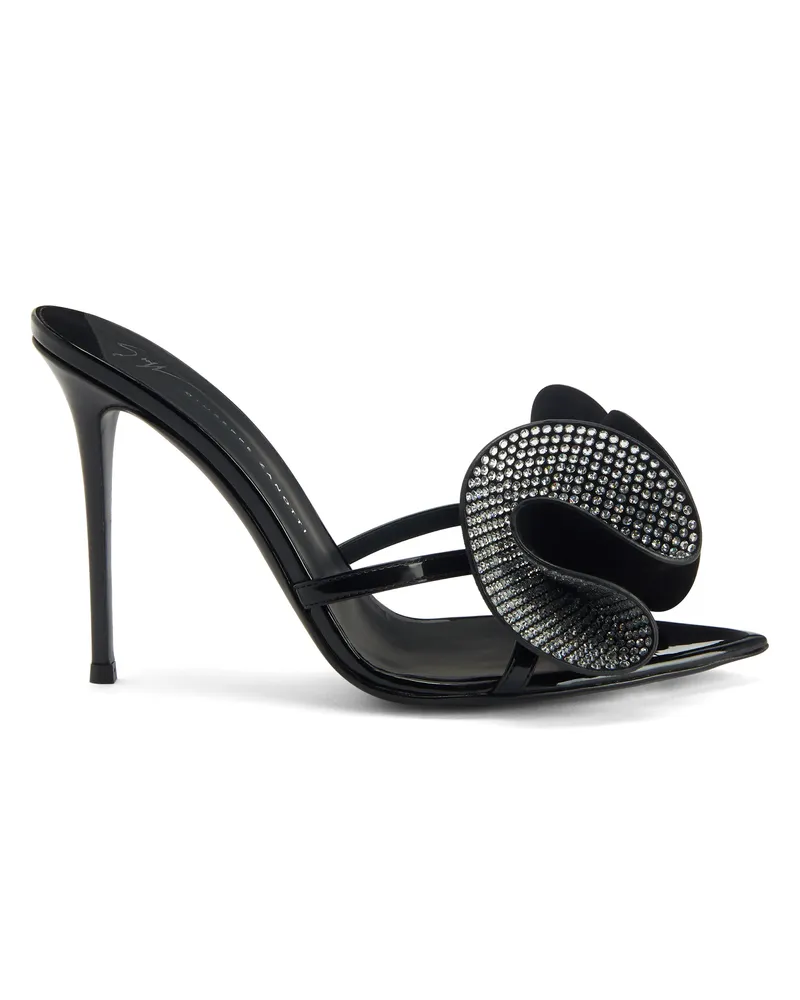 Giuseppe Zanotti INTRIIGO CHARMANTE Sandals Black