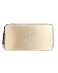 Giuseppe Zanotti PAULA Clutch Gold