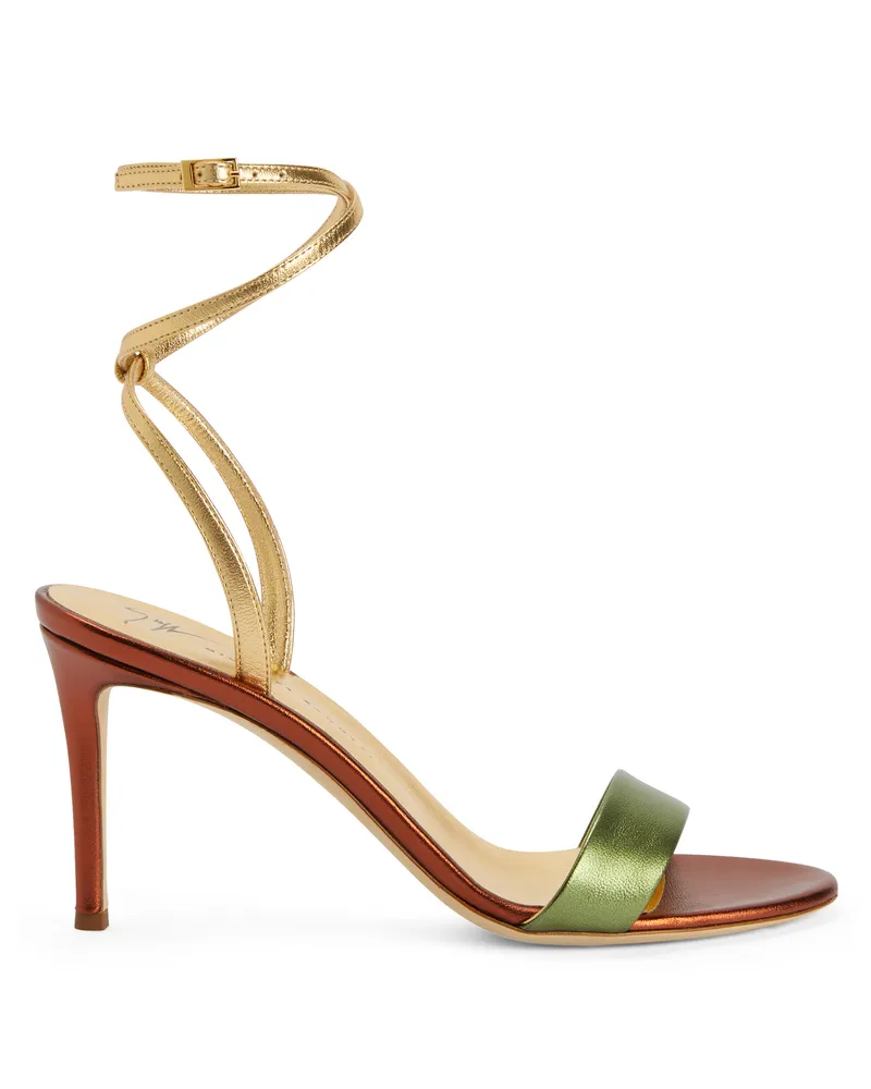 Giuseppe Zanotti ERWAN Sandals Green