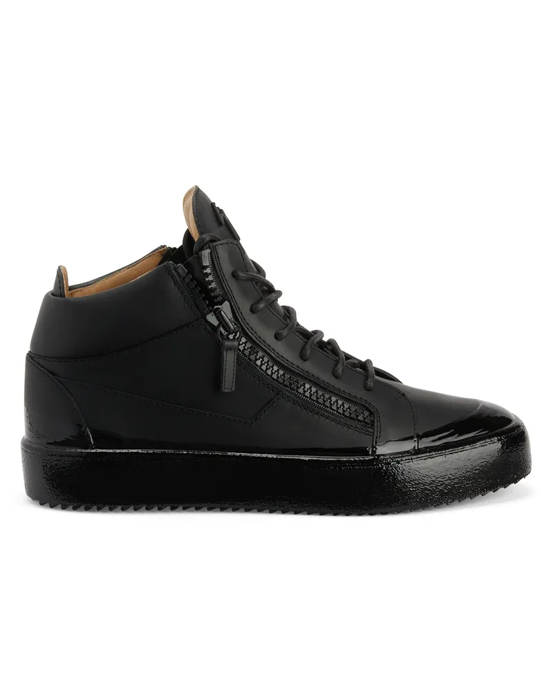 Giuseppe Zanotti KRISS Mid top sneakers Black