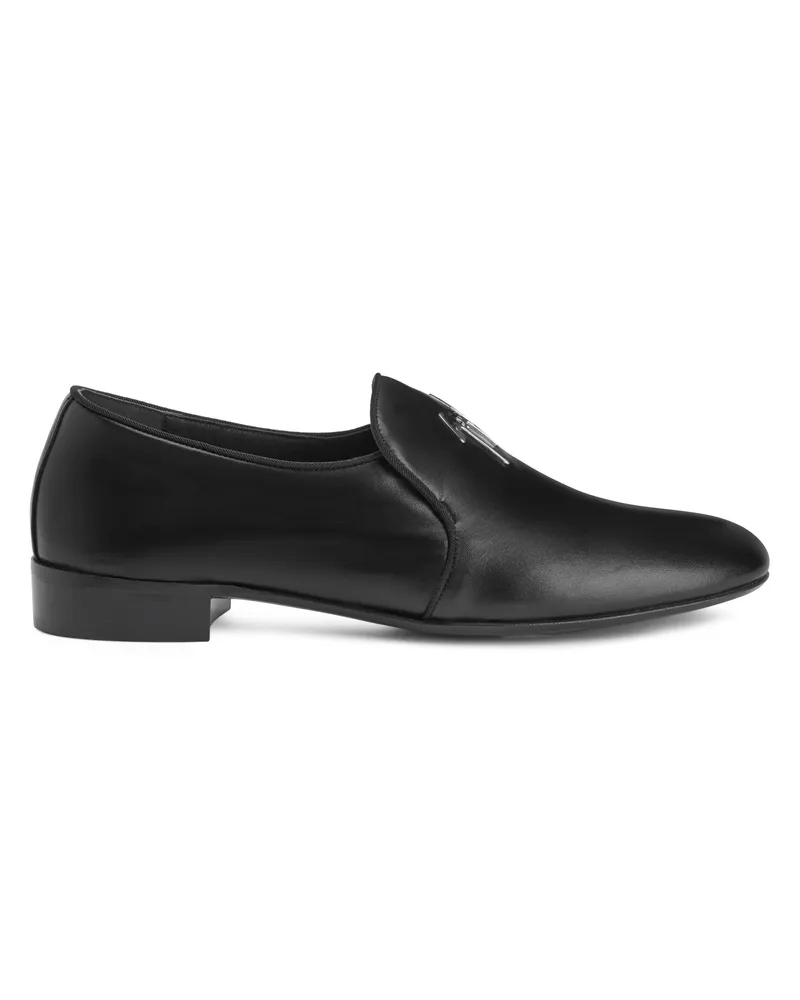 Giuseppe Zanotti FERGUS Loafers Black