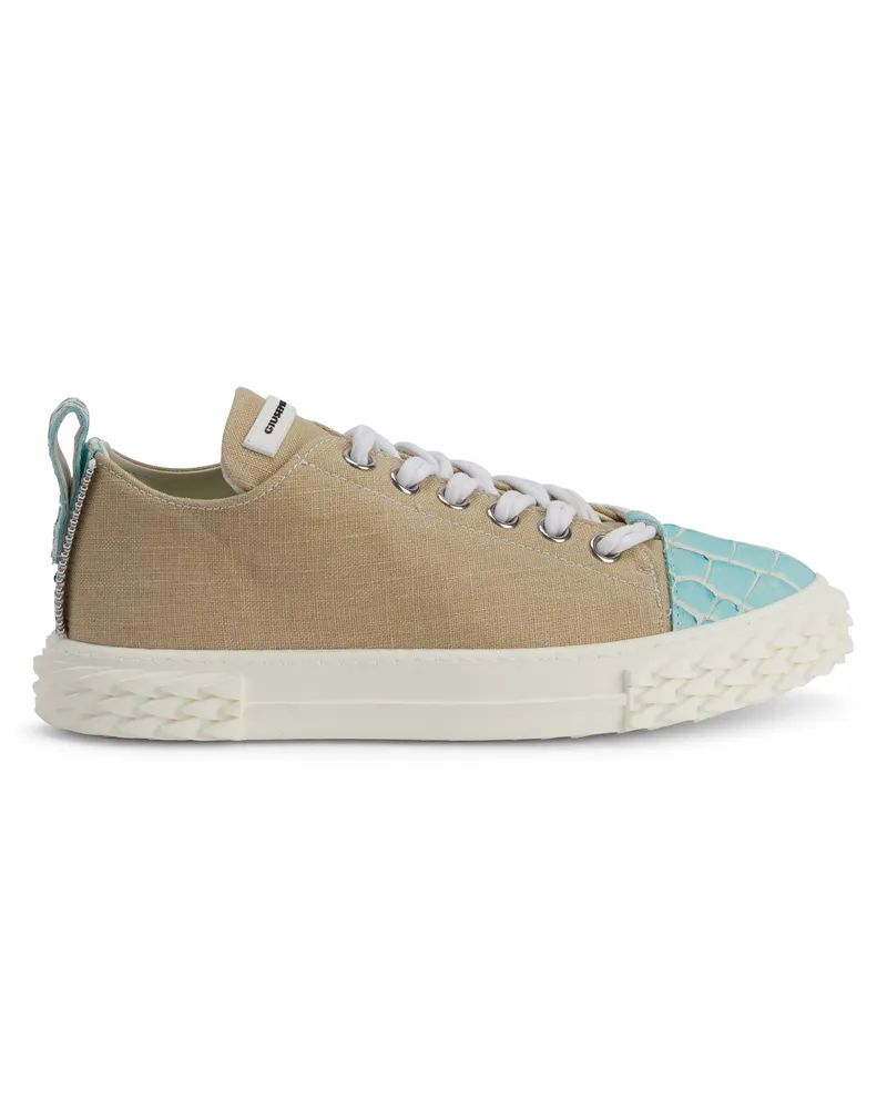 Giuseppe Zanotti BLABBER Low-top sneakers Beige