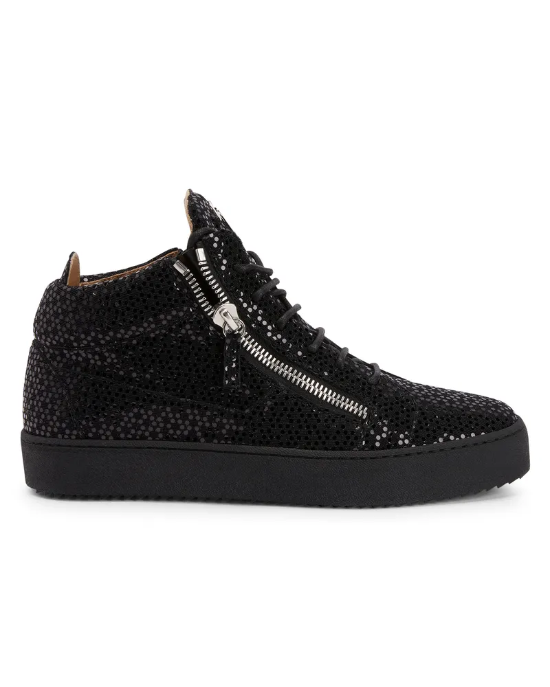 Giuseppe Zanotti KRISS Mid top sneakers Black